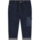 Hust & Claire Dark Denim James Contrast