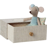 Maileg Dance Mouse In Daybed, Little Sister