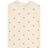 THE NEW Siblings Gardenia AOP Holiday L_S Heart Rib Jumpsuit