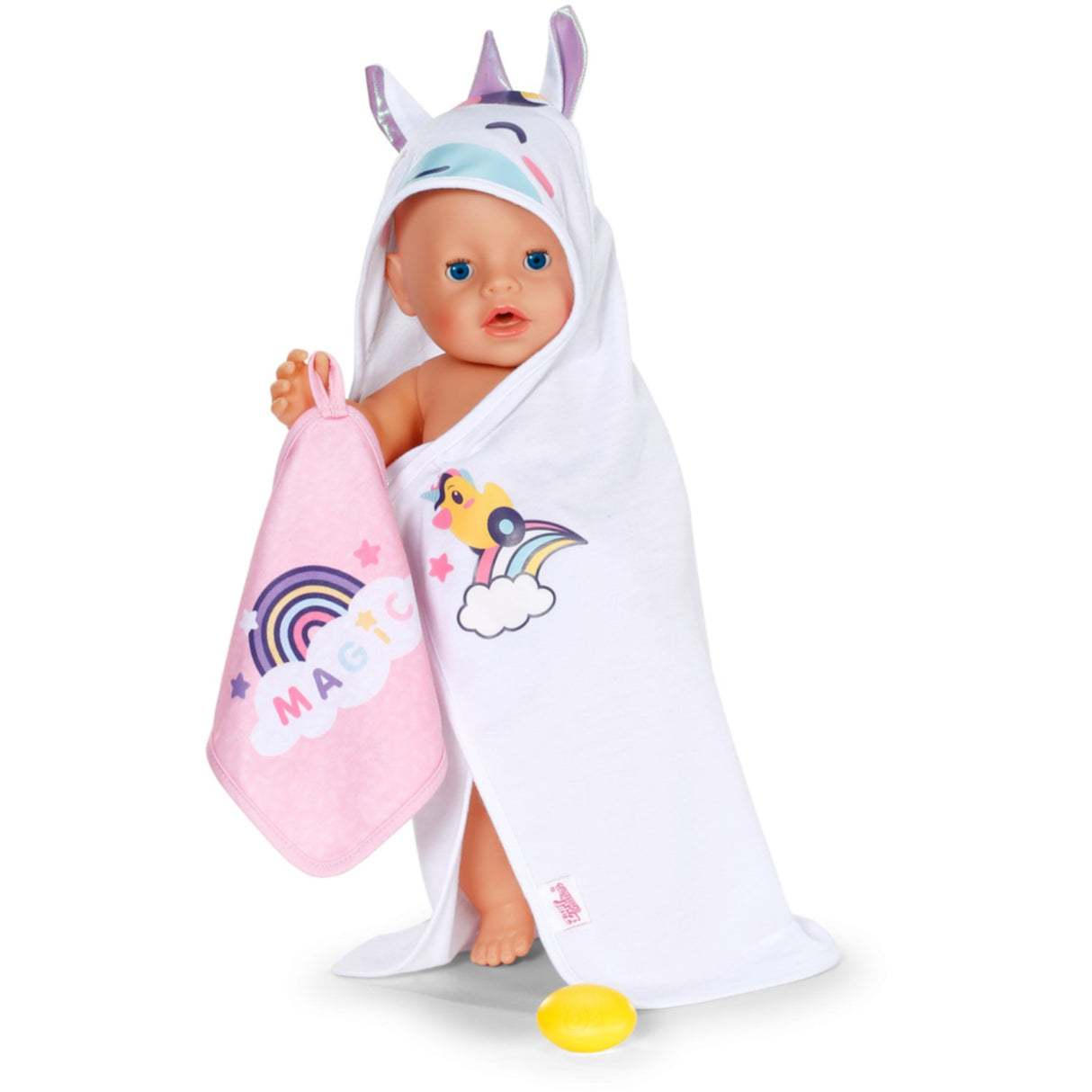 BABY Born Hooded Towel Set