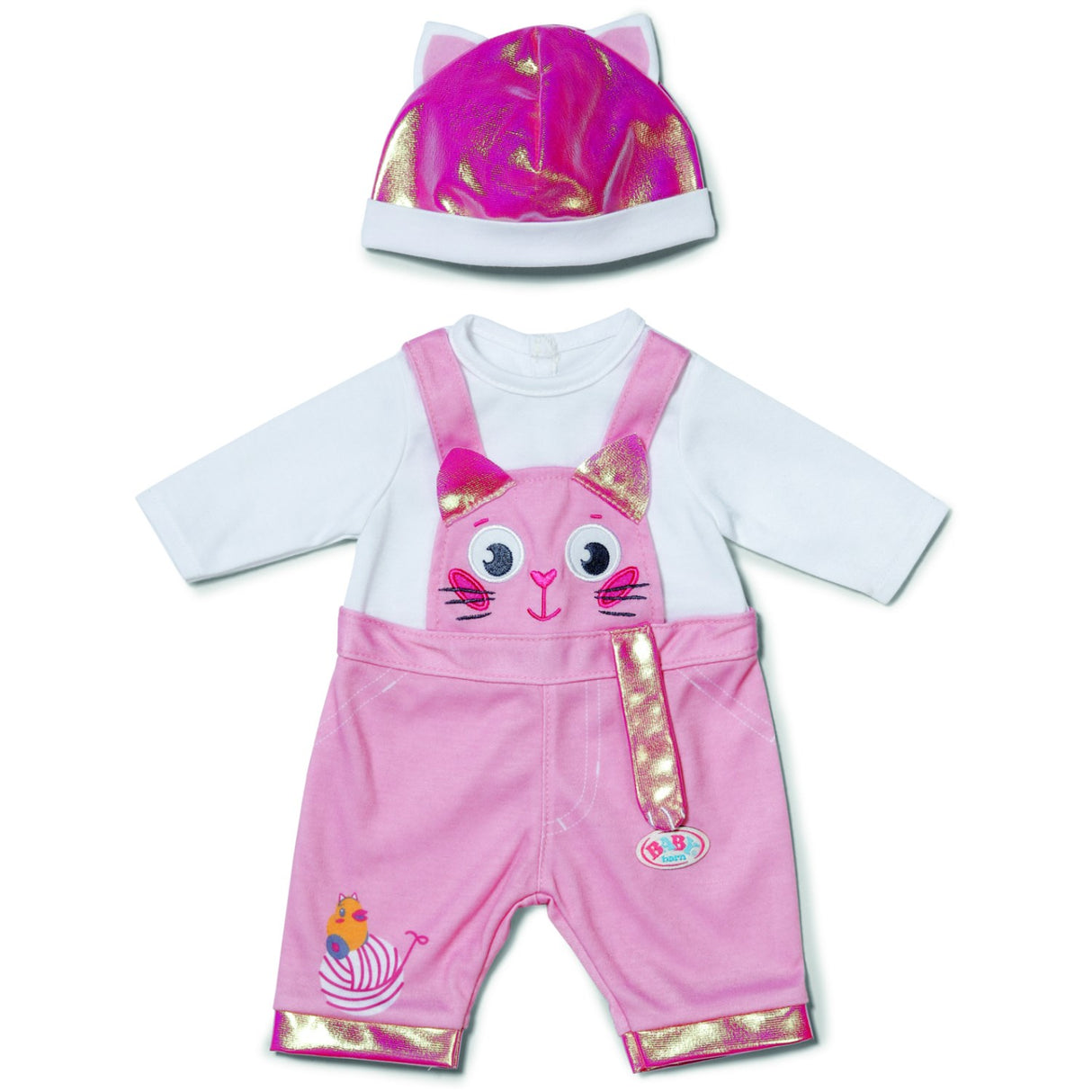 BABY Born Onesie With Hat 43 Cm