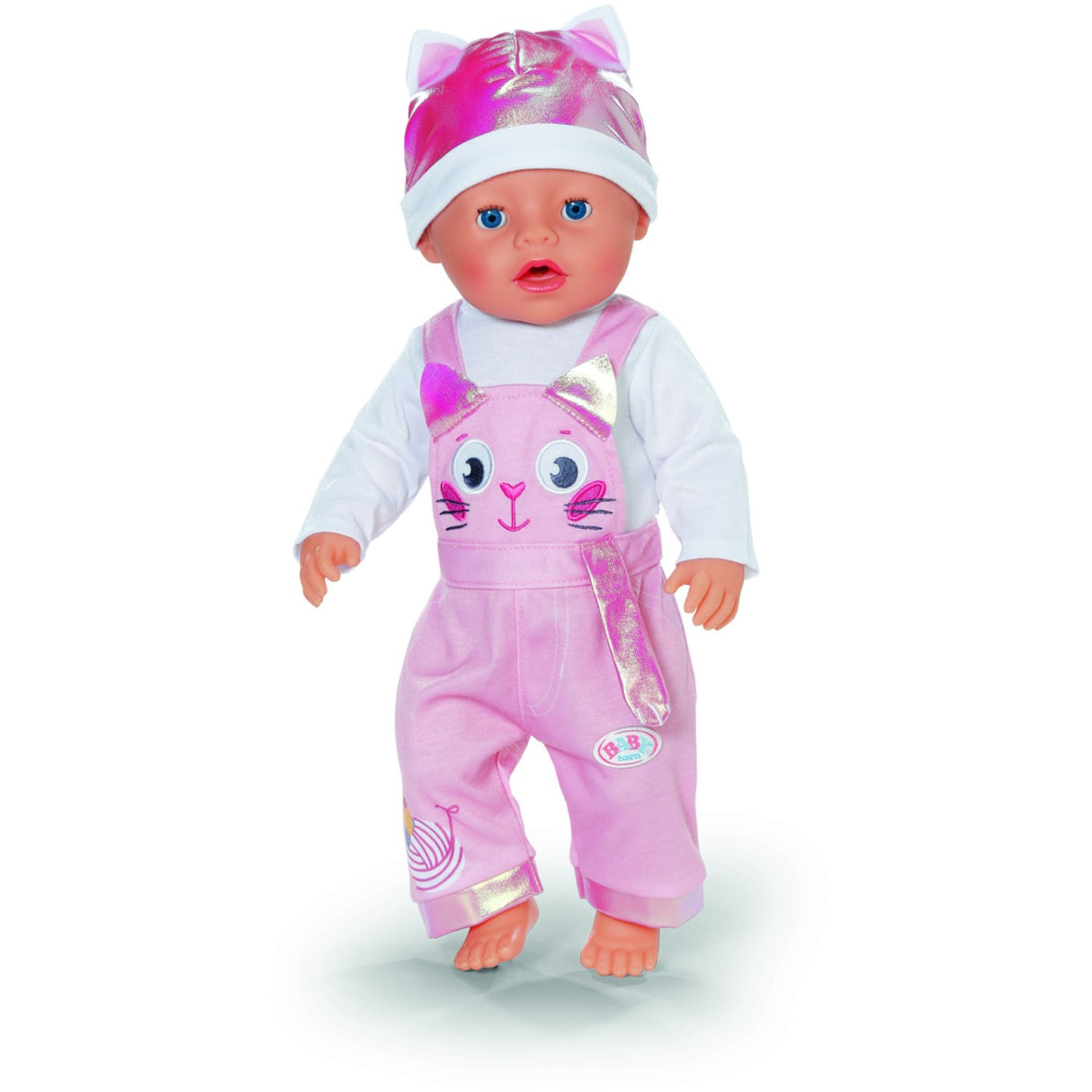 BABY Born Onesie With Hat 43 Cm