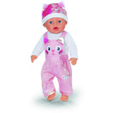 BABY Born Onesie With Hat 43 Cm