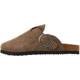 Name It Taupe Gray Avery Mules