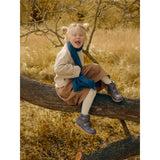 Angulus Lavender/Multi Glitter/Lavende TEX Boot with Sparkling Glitter Hearts