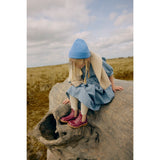 Angulus Berry Hearts/Rose Elastic Chelsea Printed Boot