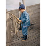 Angulus Black/Black Lightweight and Flexible TEX Winter Boot in Nylon