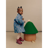 Angulus Berry/Berry Beginner TEX Boot with Heart Embroidery