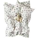 Leander Cappuccino Bedding Forrest