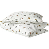 Leander Cappuccino Bedding Forrest