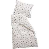 Leander Cappuccino Bedding Forrest