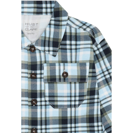 Hust & Claire Iron Blue Ravn Fall Check