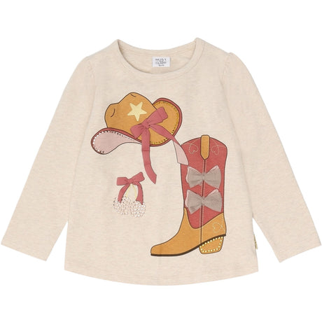 Hust & Claire Wheat Melange Alma Cowgirl