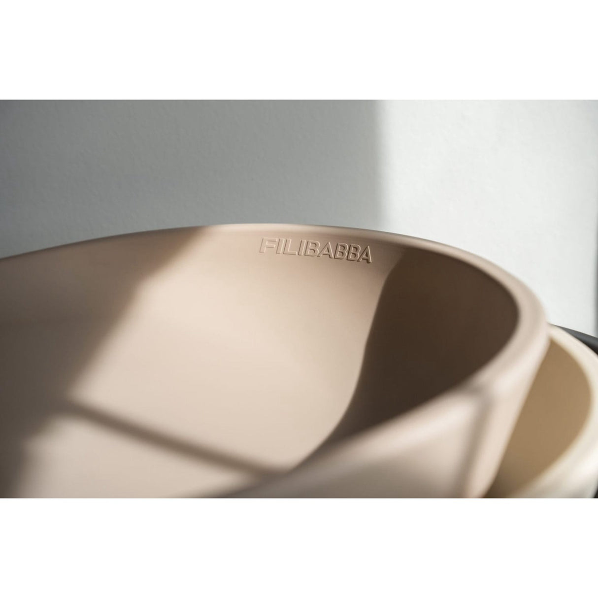 FILIBABBA Beige Bobbie 2.0 Soft Feel Changing Mat