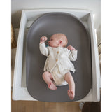 FILIBABBA Grey Bobbie 2.0 Soft Feel Changing Mat