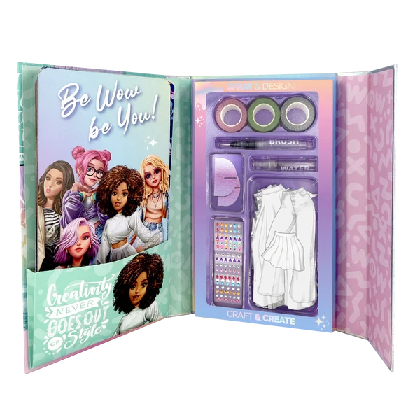 Euromic Wow® Generation Splash&Create Outfit Set
