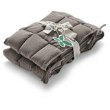 Cocoon Dusted Brown Kapok Sengerand Til Maxi/Boxspring