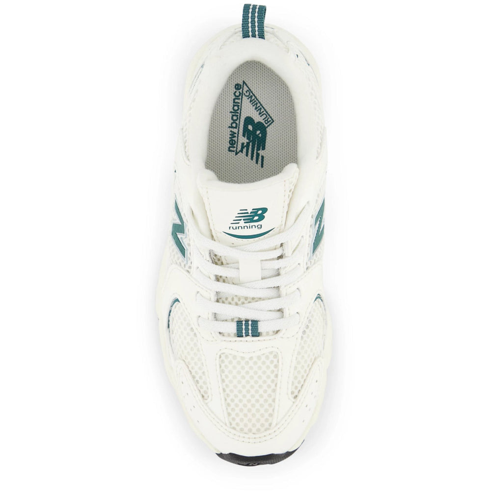 New Balance Sea Salt 530 Kids Bungee Lace Sneakers