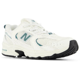 New Balance Sea Salt 530 Kids Bungee Lace Sneakers