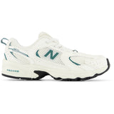New Balance Sea Salt 530 Kids Bungee Lace Sneakers