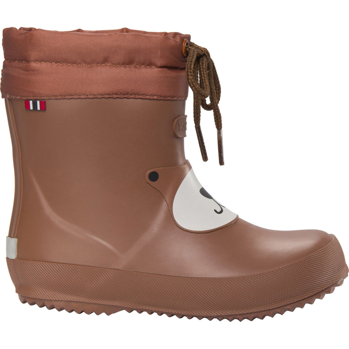 VIKING Cognac Alv Indie Print