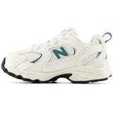 New Balance Sea Salt 530 Kids Bungee Lace Sneakers