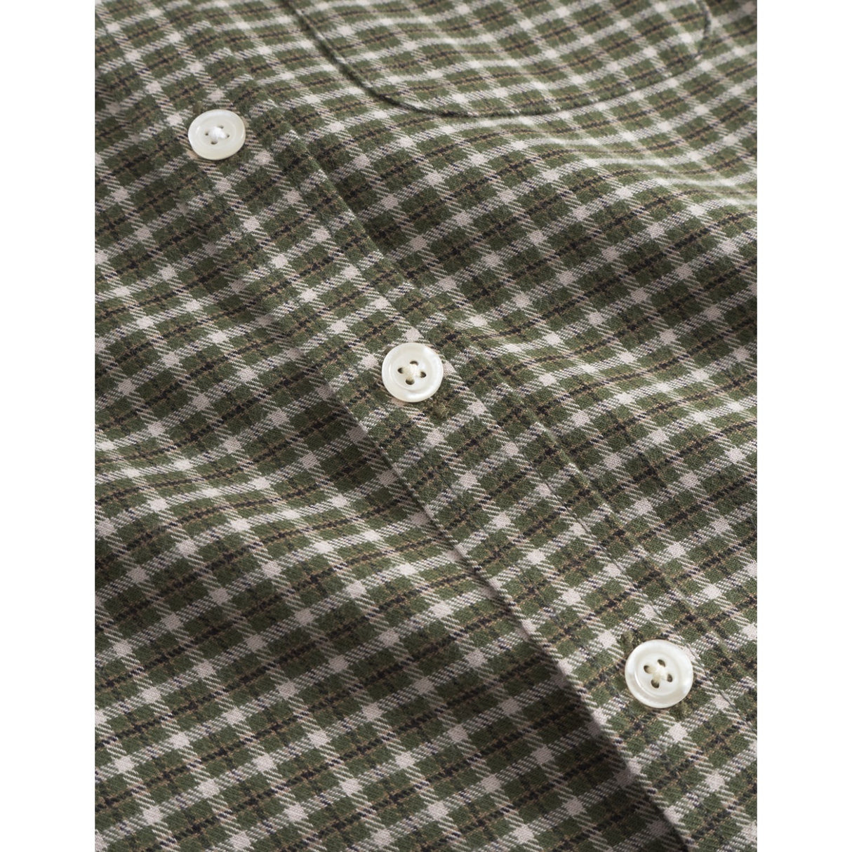 Les Deux Kids Light Sand Konrad Check Flannel Shirt KIDS