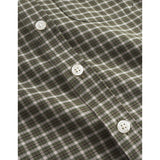 Les Deux Kids Light Sand Konrad Check Flannel Shirt KIDS