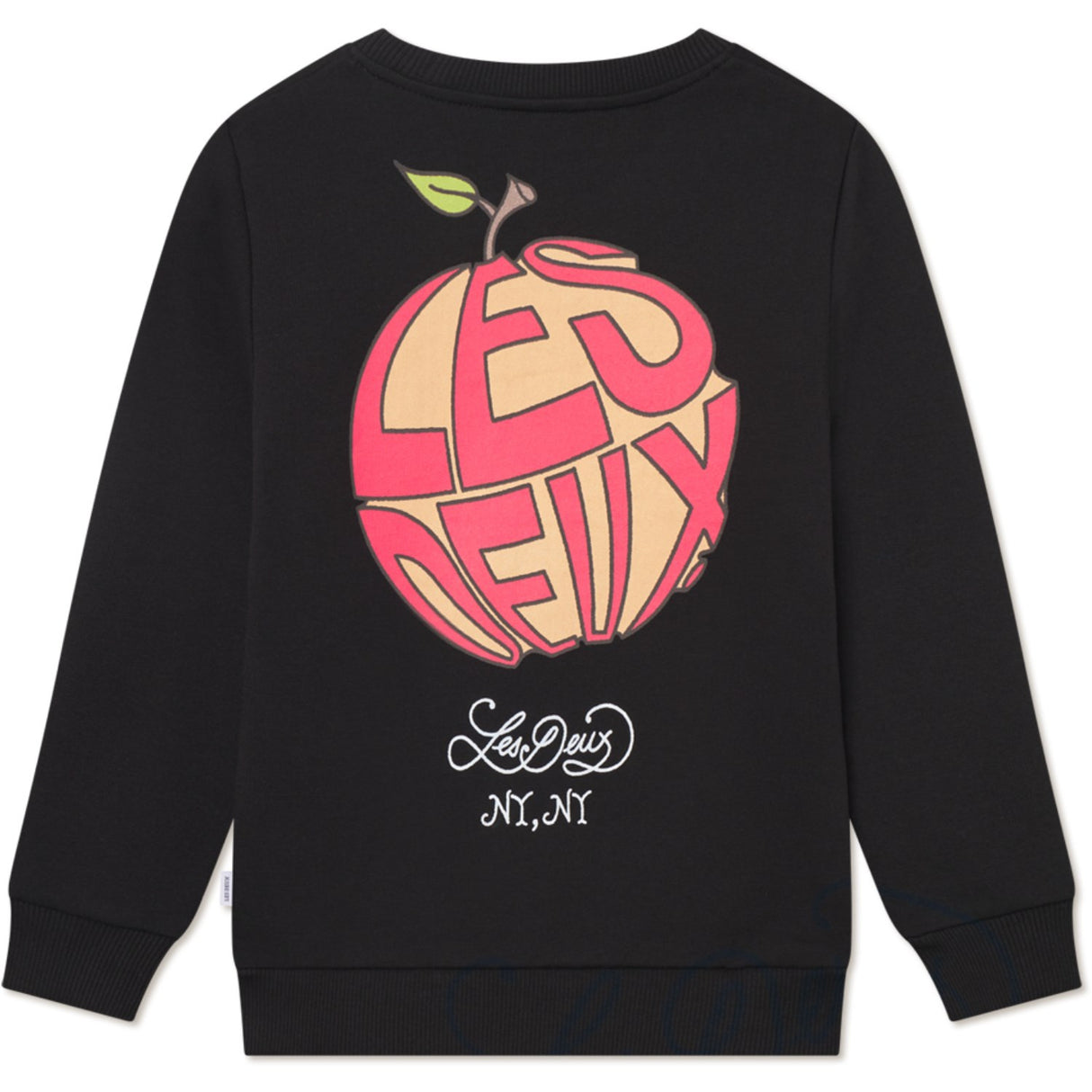 Les Deux Kids Black Orchard Sweatshirt KIDS