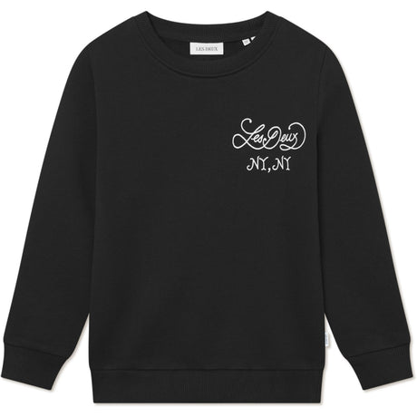 Les Deux Kids Black Orchard Sweatshirt KIDS