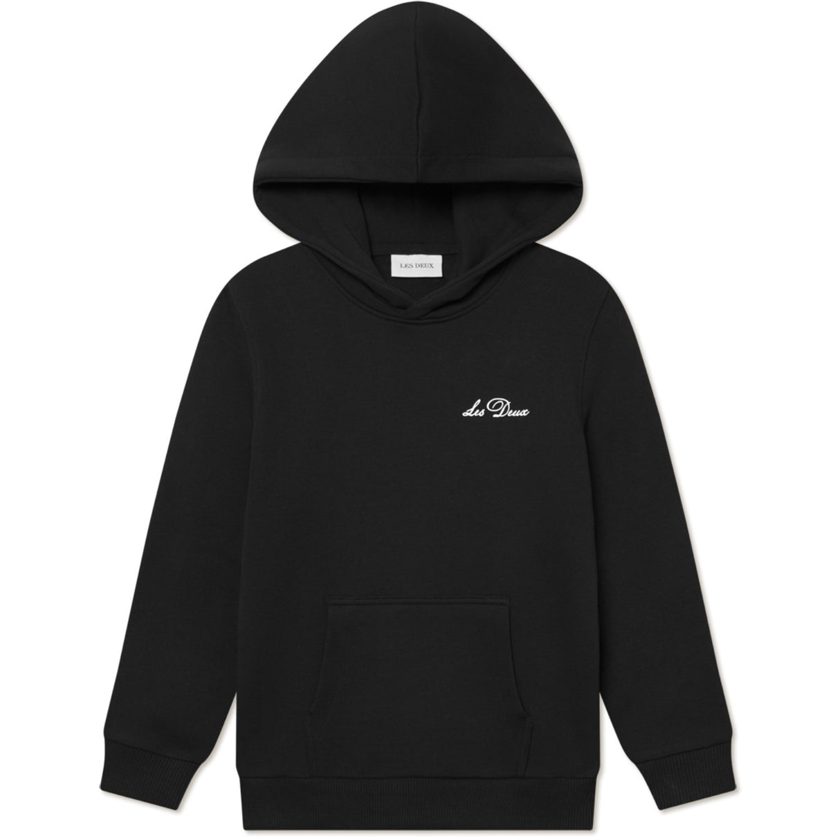 Les Deux Kids Black West Side Hoodie KIDS
