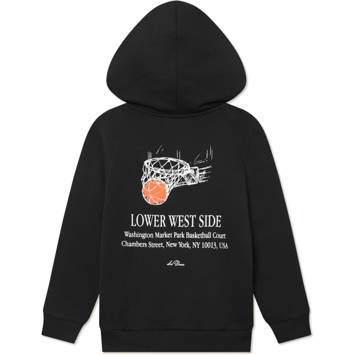 Les Deux Kids Black West Side Hoodie KIDS