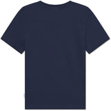 Les Deux Kids Dark Navy Racing T-shirt KIDS