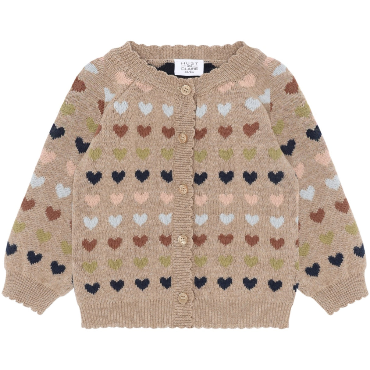 Hust & Claire Biscuit Cilja Winter Heart