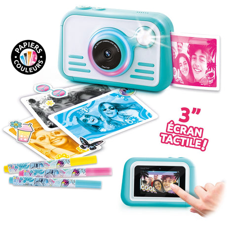 Studio Creator Photo Creator Instant Camera With Color Photo Paper