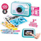 Studio Creator Photo Creator Instant Camera With Color Photo Paper