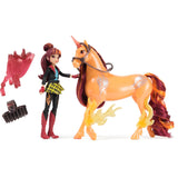 Unicorn Academy Uca Doll & Enhjørning V2 Valentina & Cinder