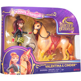 Unicorn Academy Uca Doll & Enhjørning V2 Valentina & Cinder