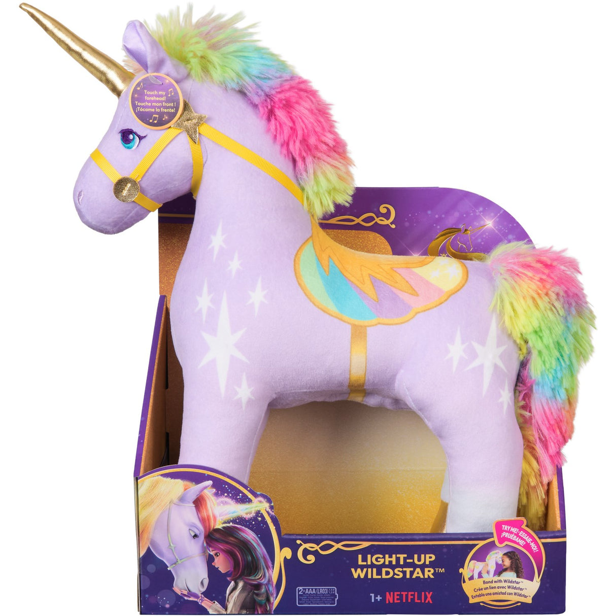 Unicorn Academy Uca Wildstar Enhjørning Plush 38 Cm