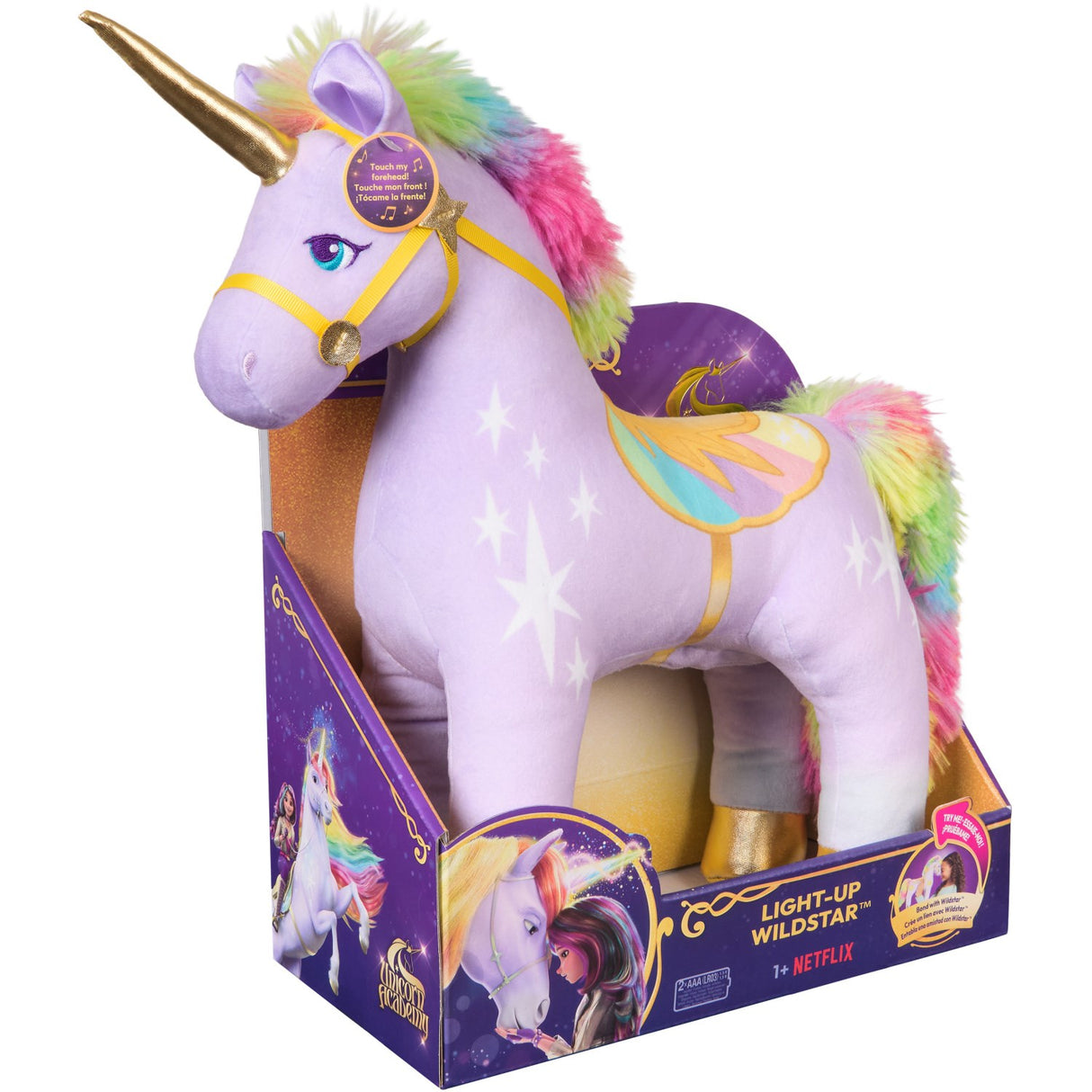Unicorn Academy Uca Wildstar Enhjørning Plush 38 Cm