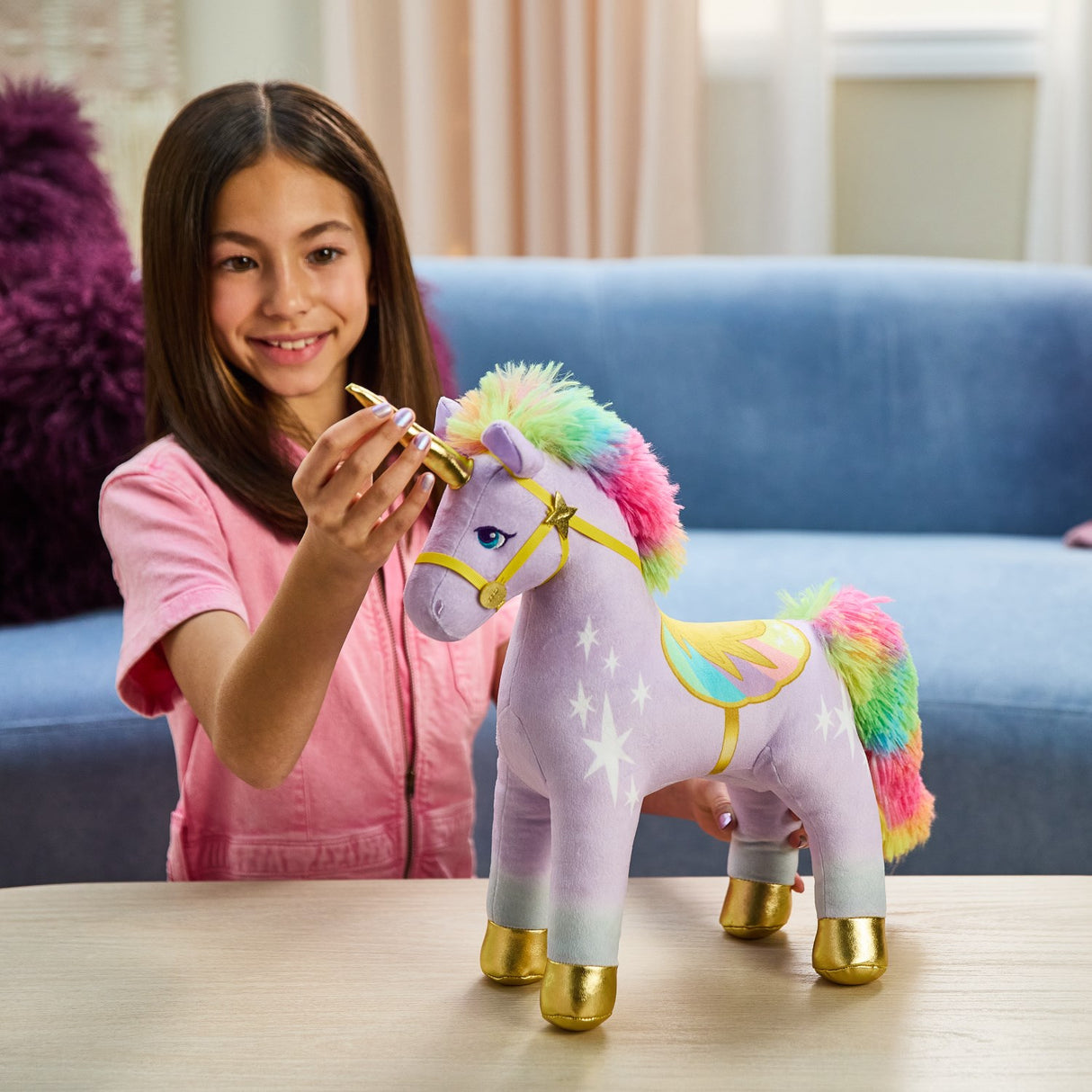 Unicorn Academy Uca Wildstar Enhjørning Plush 38 Cm