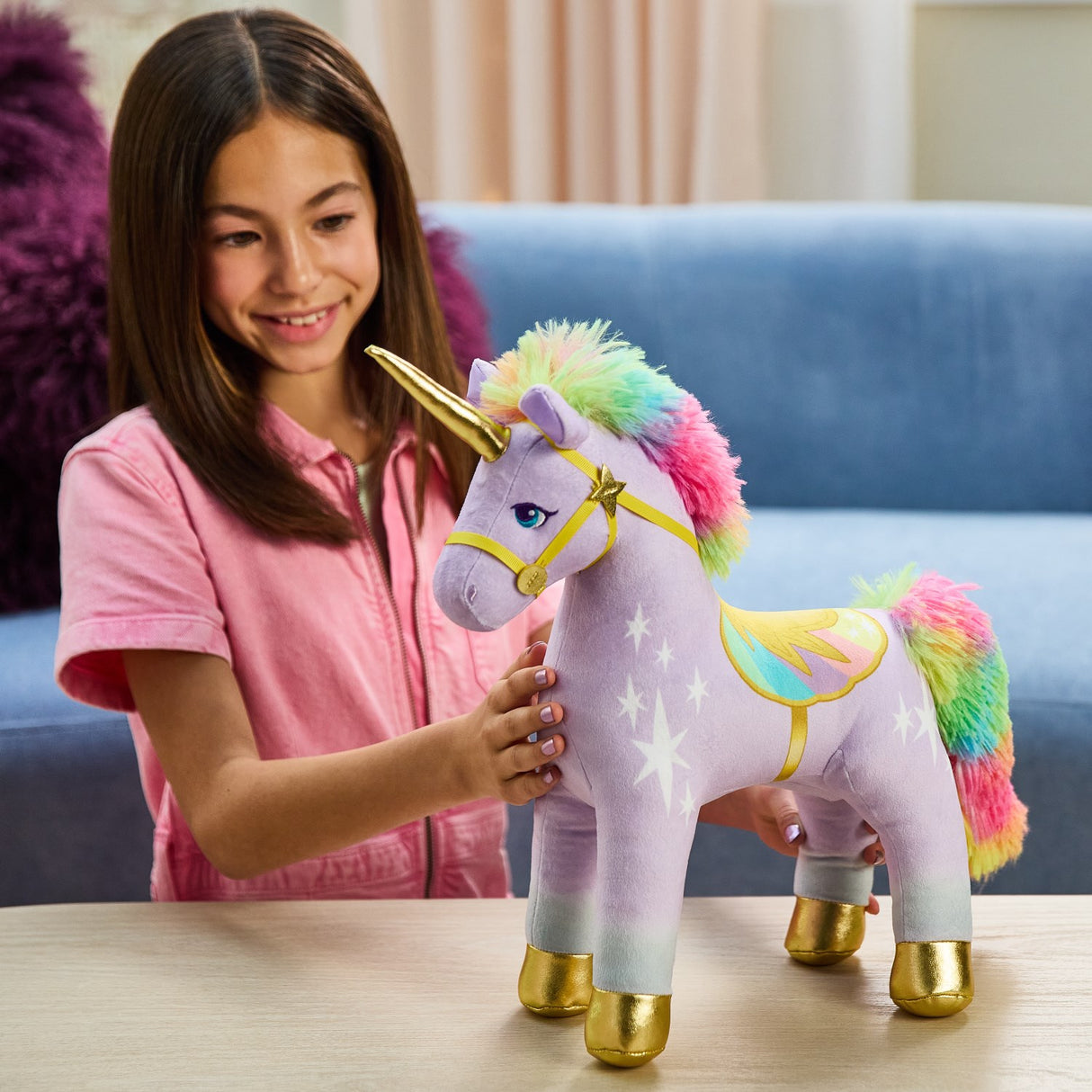 Unicorn Academy Uca Wildstar Enhjørning Plush 38 Cm