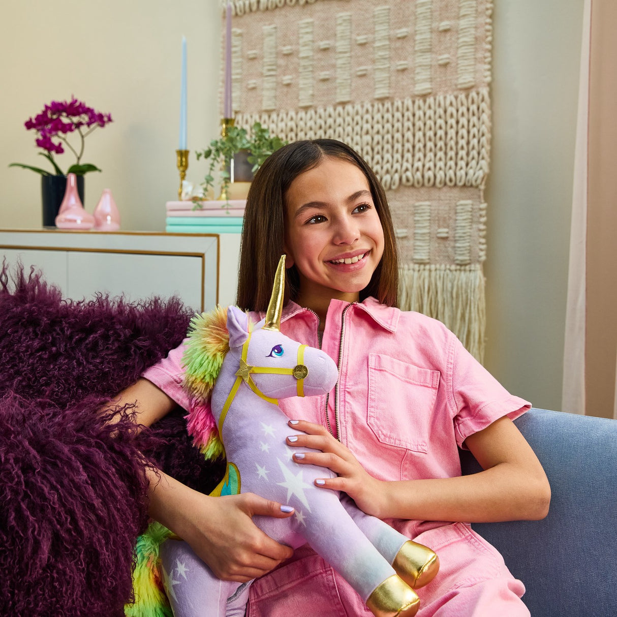 Unicorn Academy Uca Wildstar Enhjørning Plush 38 Cm