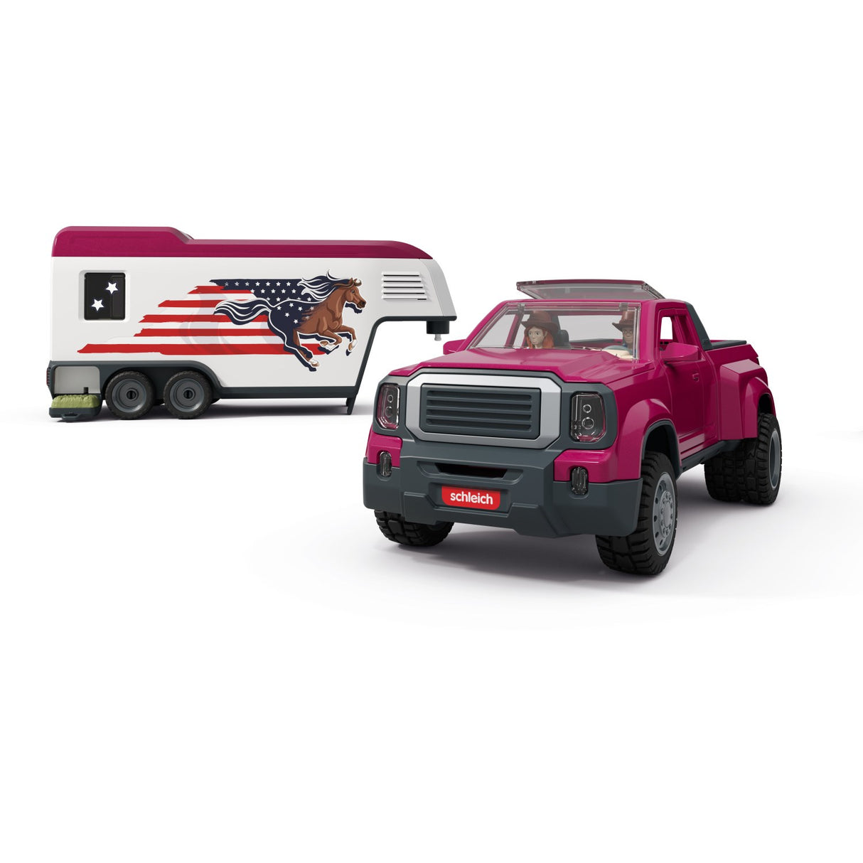 Schleich Lakeside Truck Og Trailer