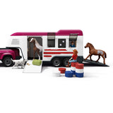 Schleich Lakeside Truck Og Trailer