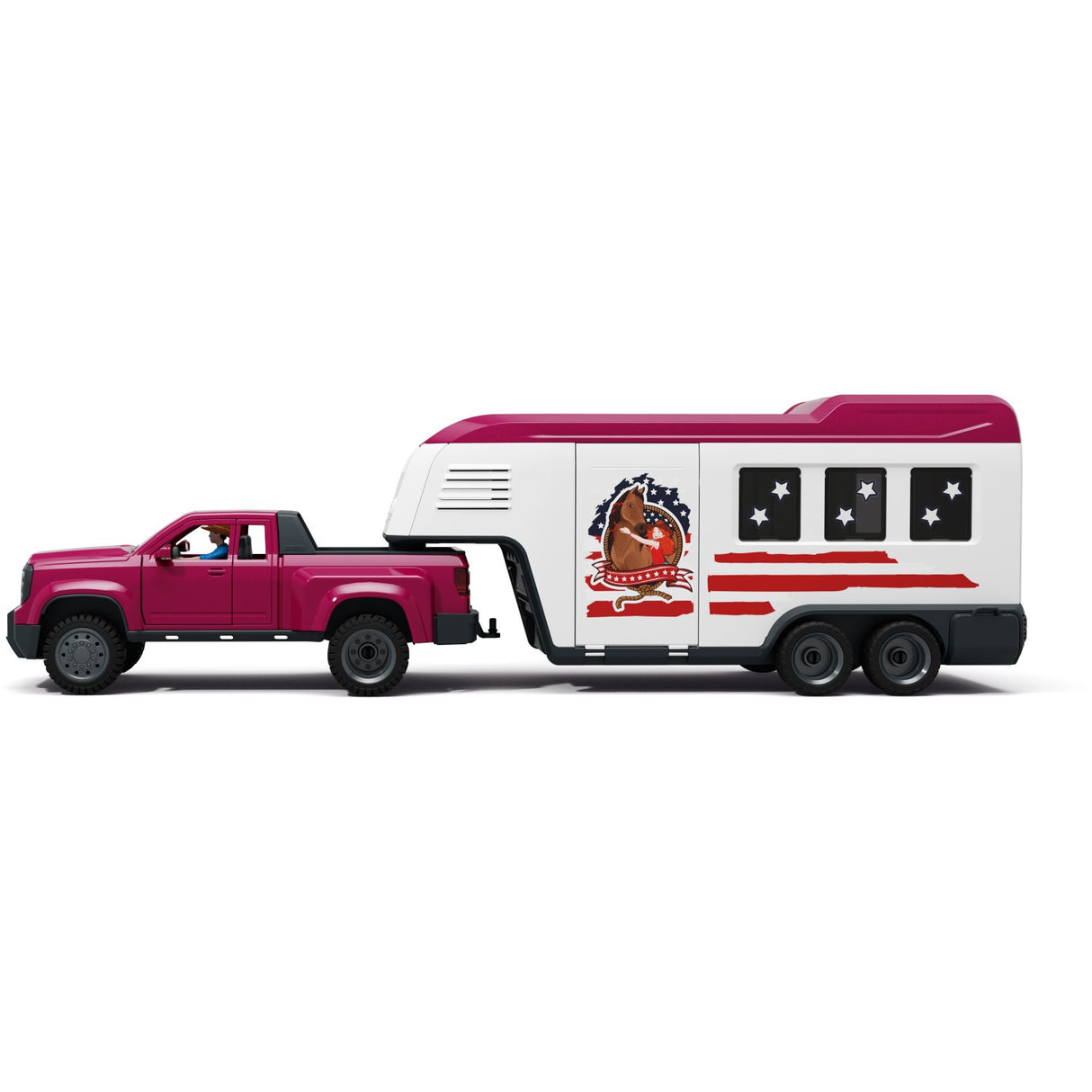 Schleich Lakeside Truck Og Trailer