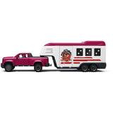 Schleich Lakeside Truck Og Trailer