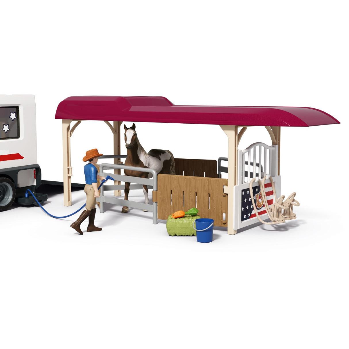 Schleich Lakeside Truck Og Trailer
