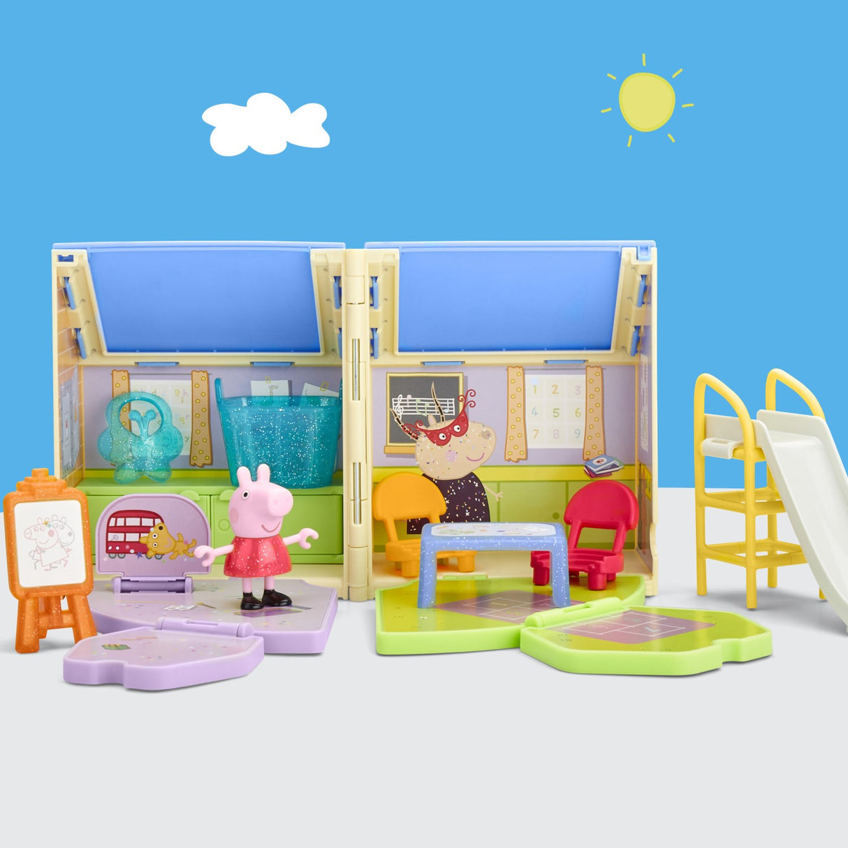 Peppa Pig Pop-Up Legegruppe
