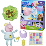 Peppa Pig Grynter Og Krammer Baby